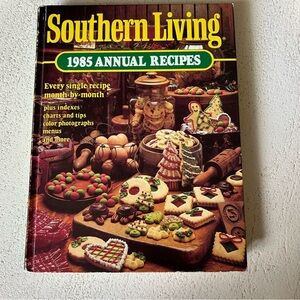 🥘 Southern Living Annual Recipes 1985 – A Taste of Southern Tradition!